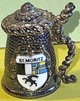 Fingerhut St.Moritz Silber