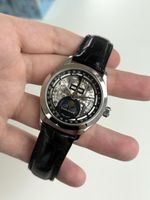 Louis Erard Full Calendar Moonphase Automatic Skeleton