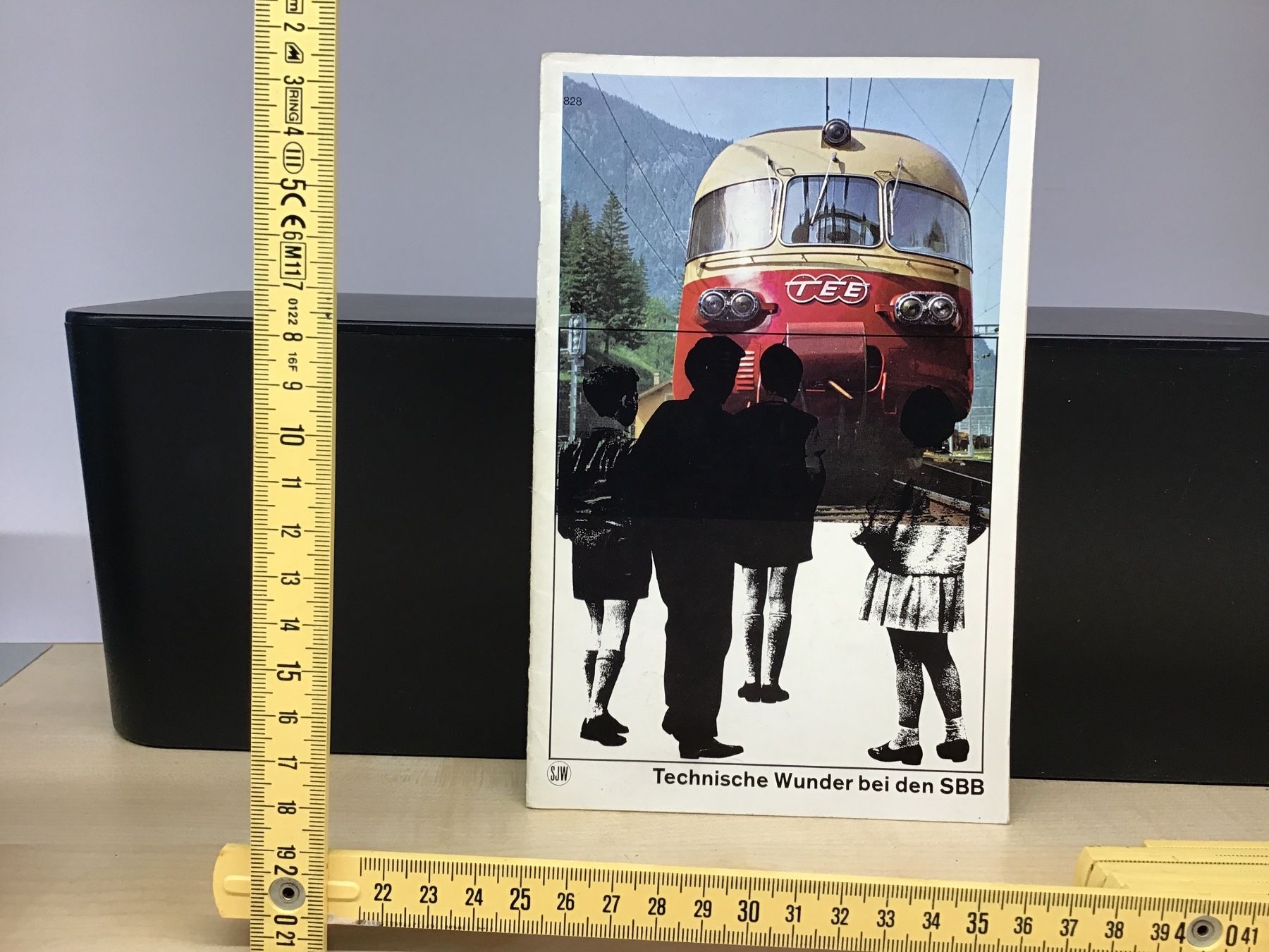 Libri: SBB Buch Technische Wunder"1963 50 Seiten – Usato da Männedorf venduto da Modelle-aller-Art