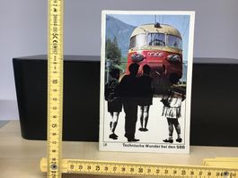 SBB Buch Technische Wunder"1963 50 Seiten