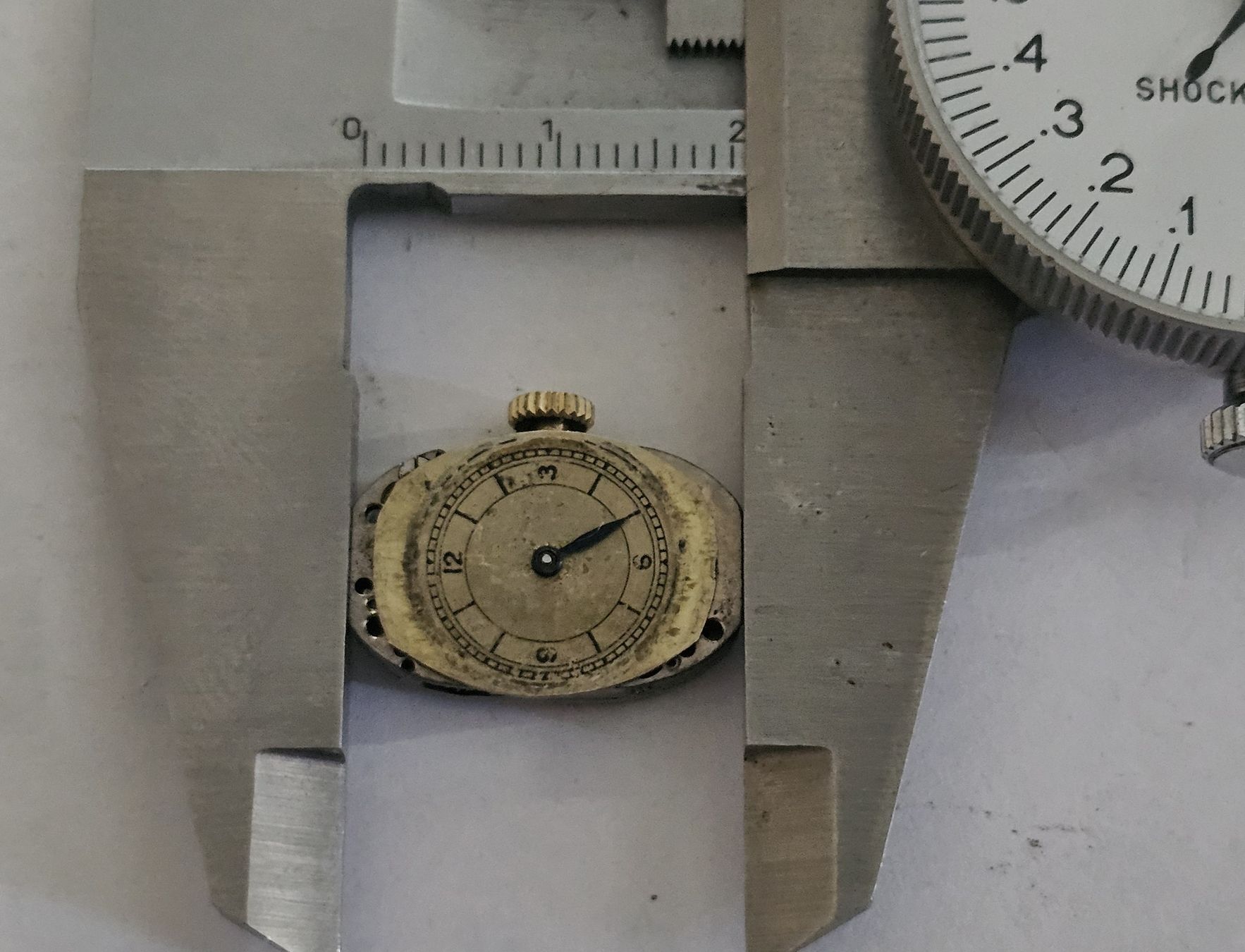 Orologi: NIVIA Mouvement de montre – Difettoso da Genève venduto da Fresko01 3