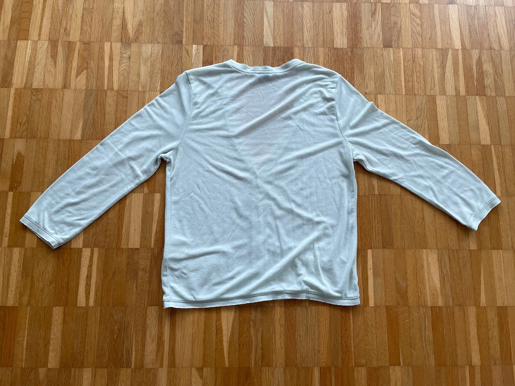 H&M Maglioni & Felpe: Hellgrünes Jäckchen, 3/4-Ärmel. Gr. S – Usato da Jona venduto da Tr3s 2