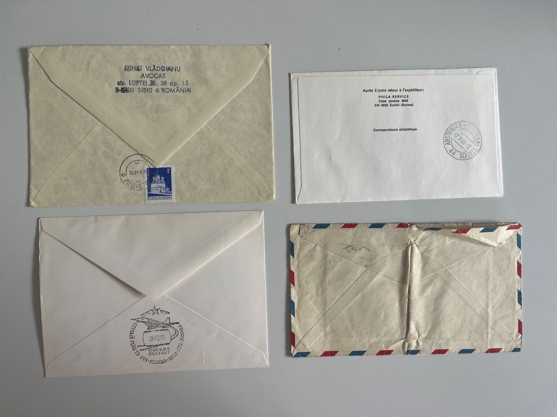 Alle Briefmarken: Ganzsachen Flugpost Diverse – Neu (gemäss Beschreibung) aus Adliswil von derrick0825 1