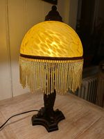 Jugendstil Tischlampe UNIKAT