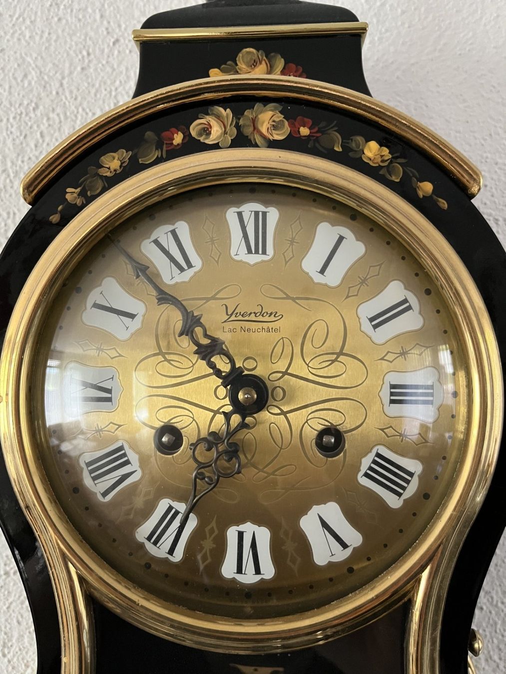 Eluxa Orologi da terra & Orologi da parete: Wunderschöne Pendule "Yverdon" von Eluxa – Usato da Remetschwil venduto da trader008 1