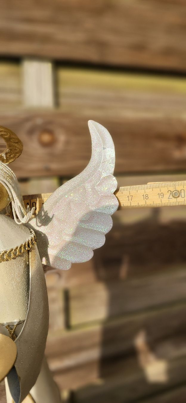Figurines: Designer Engel Metall – D'occasion à Schweizersholz par fuchs06 5