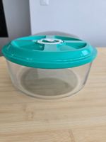 Vac Sy Glasbehälter rund 23 cm Durchmesser, 9,5 cm hoch