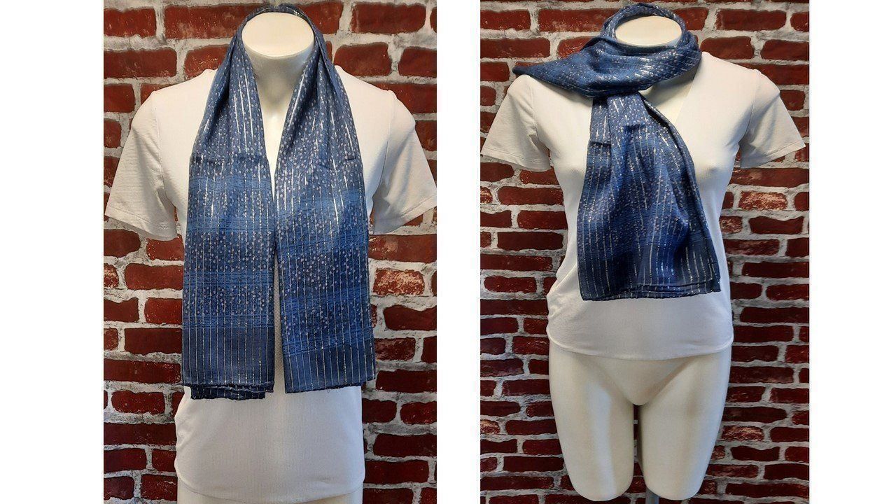 Foulard & Sciarpe: Schöne Gemischte Foulard/Schals/Halstuch – Nuovo e nell'imballaggio originale da Seuzach venduto da VT-Collections2 6