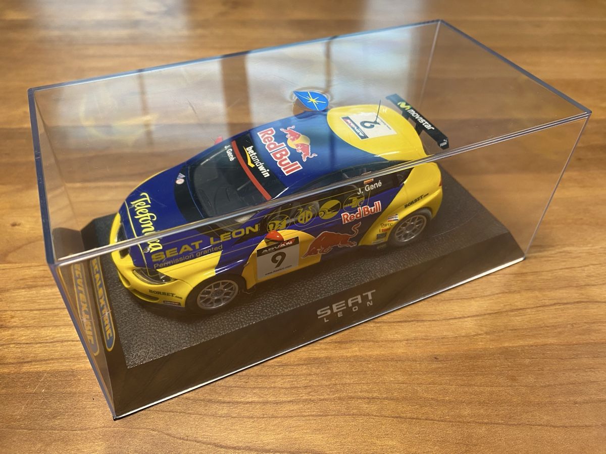 Seat Modellautos: SCALEXTRIC Car Seat Leon WTCC – Neu und originalverpackt aus Hombrechtikon von Loollaan 2