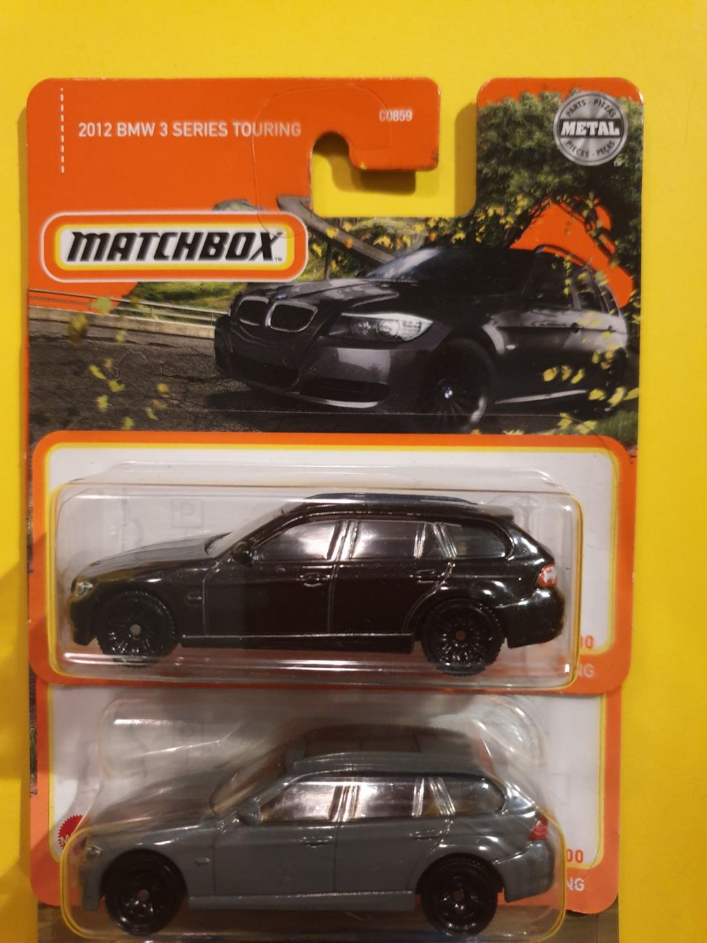 Matchbox Modellautos: 2 x Matchbox 2012 BMW 3 SERIES TOURING – Neu und originalverpackt aus Oftringen von Rotor 2
