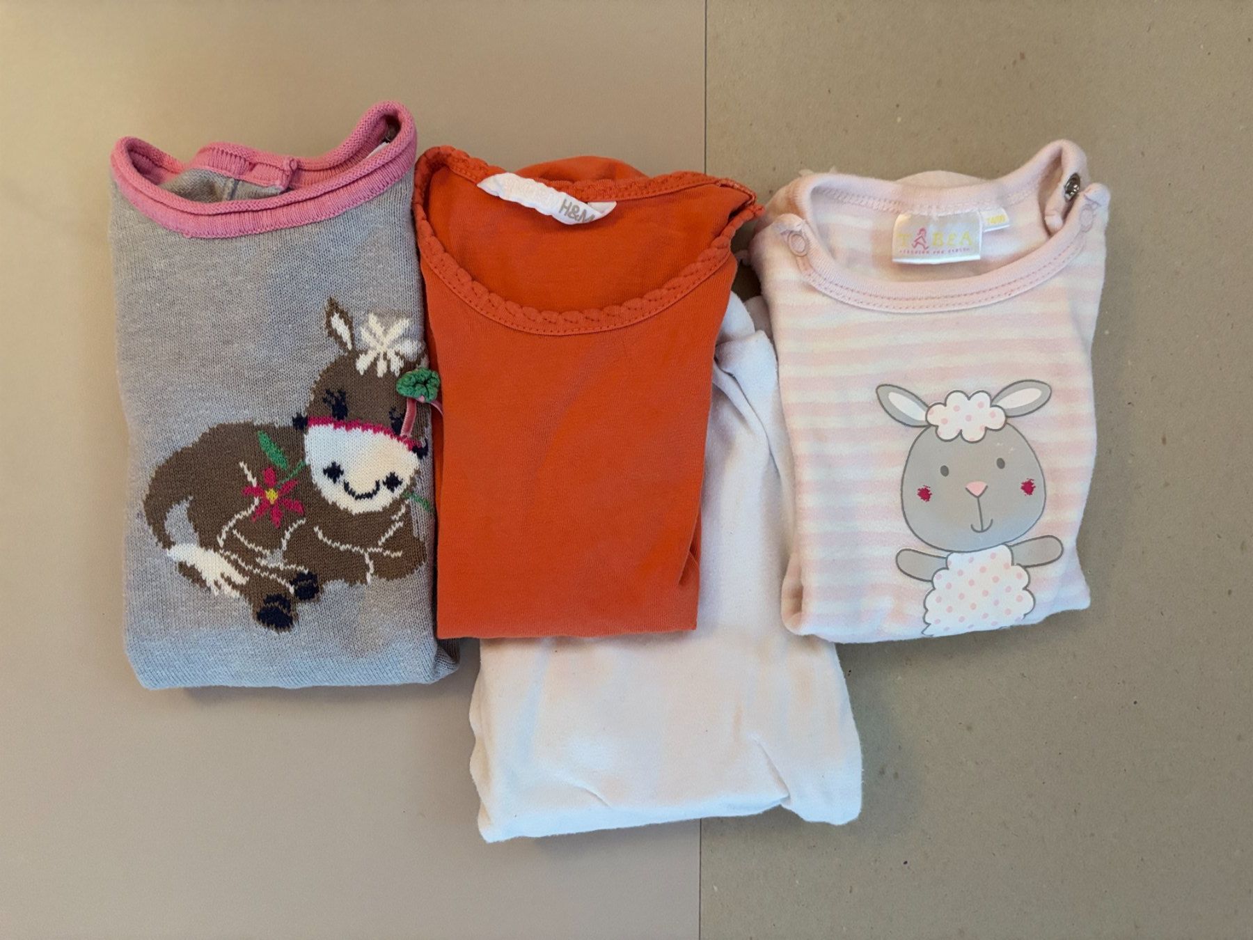 Lotti & Set di vestiti: Kleiderset, Gr. 74 (#45) – Usato da Englisberg venduto da Apfelsine