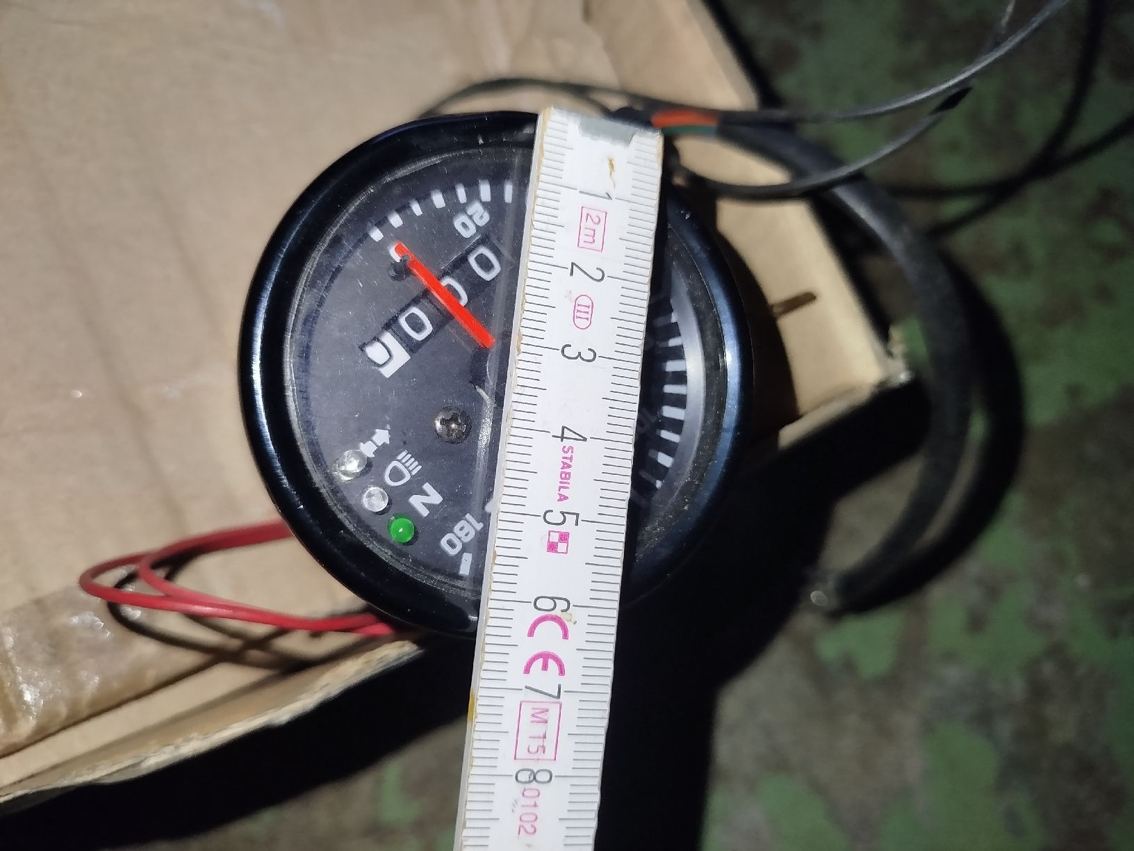 Tutti i ricambio per moto: compteur moto – Usato da Romont FR venduto da nel72