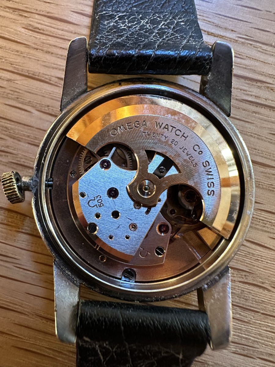 Omega Uhren: Montre Omega Seamaster calendar automatic cal 503 – Gebraucht aus Ardon von  3