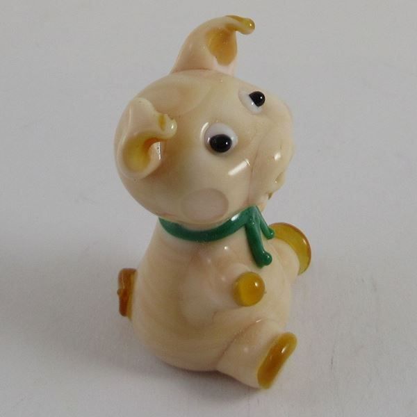 Statuette: Glasschweinchen in Geschenkbox – Nuovo (secondo la descrizione) da Stein am Rhein venduto da Vitrum8260 3