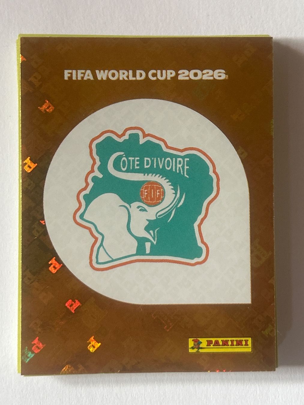 Panini Sammelbilder & Trading cards: Panini WM 2026 Sticker - CIV 1 – Neu (gemäss Beschreibung) aus Troistorrents von sim_d75d