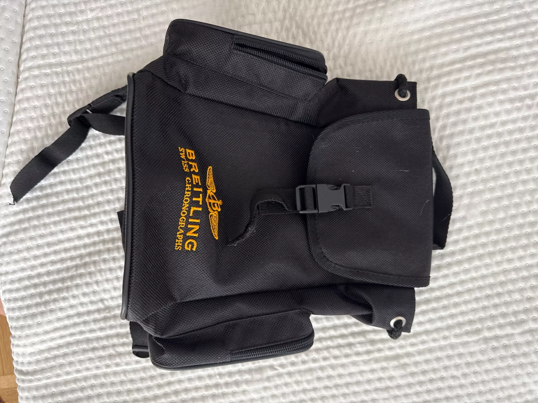 Breitling Borse & Zaini: Breitling Kinder Rucksack – Nuovo (secondo la descrizione) da Bettlach venduto da val_95hq