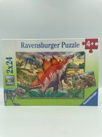 Ravensburger Puzzle 2x24 wilde Urzeittiere