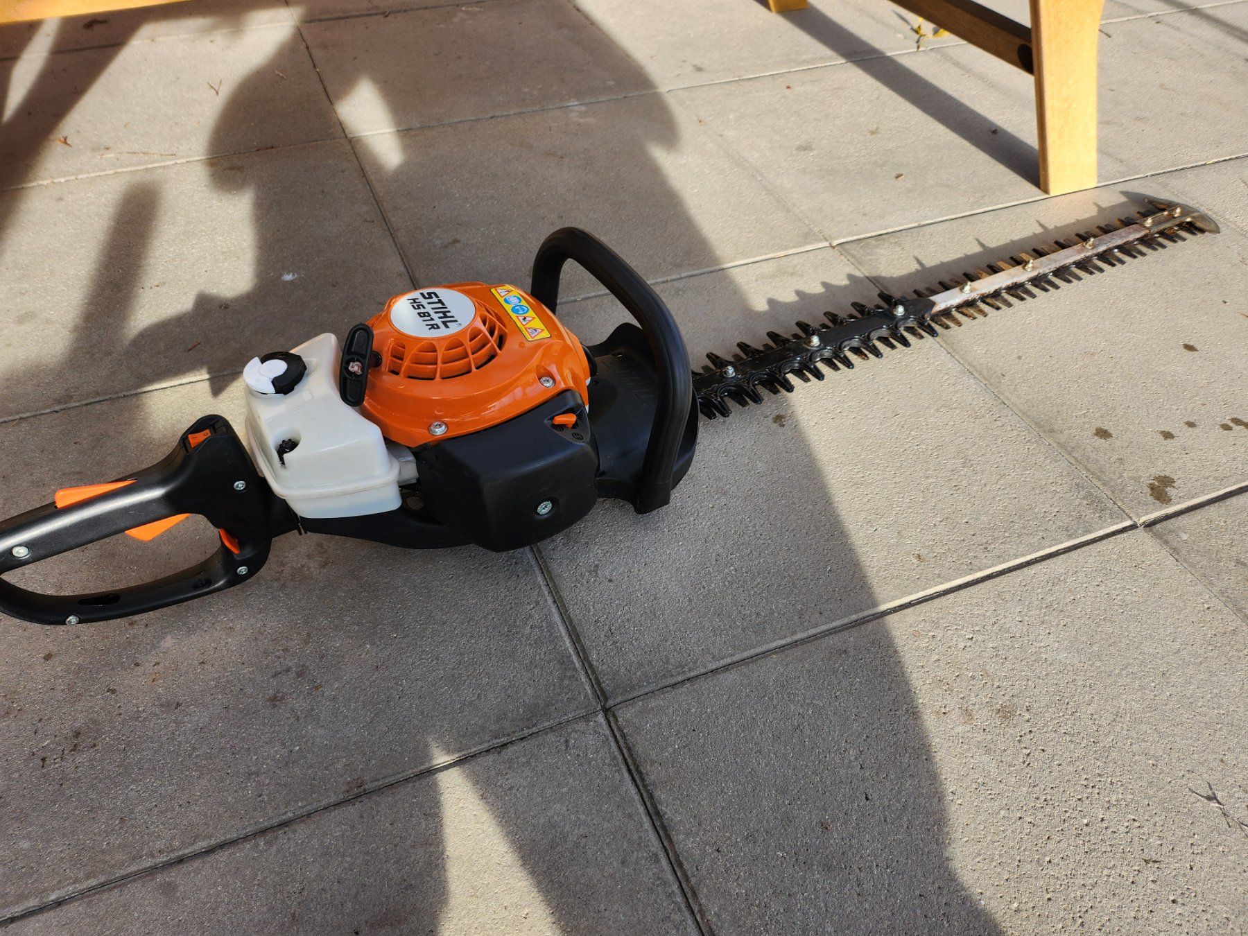 Stihl Alle Maschinen: Stihl HS 81 R 75cm Heckenschere – Gebraucht aus Cham von  5