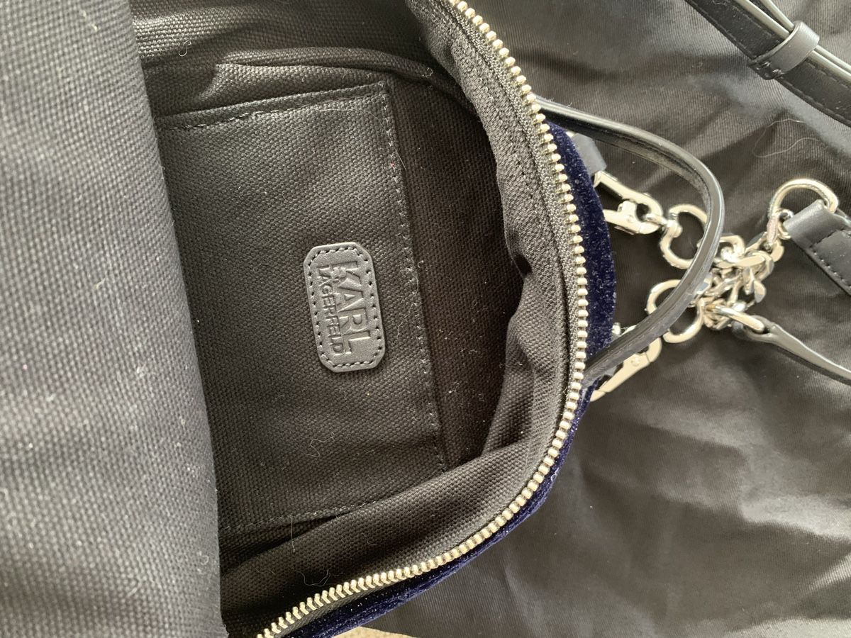 Karl Lagerfeld Zaini: Karl Lagerfeld backpack, original, small size – Nuovo (secondo la descrizione) da Lausanne venduto da oyu_hgg5 4