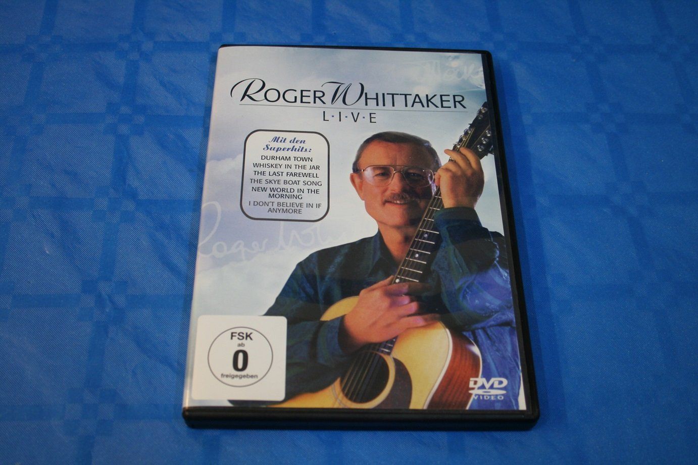 Tutti i DVDs: Roger Whittaker live, DVD – Usato da Wettingen venduto da zibi137