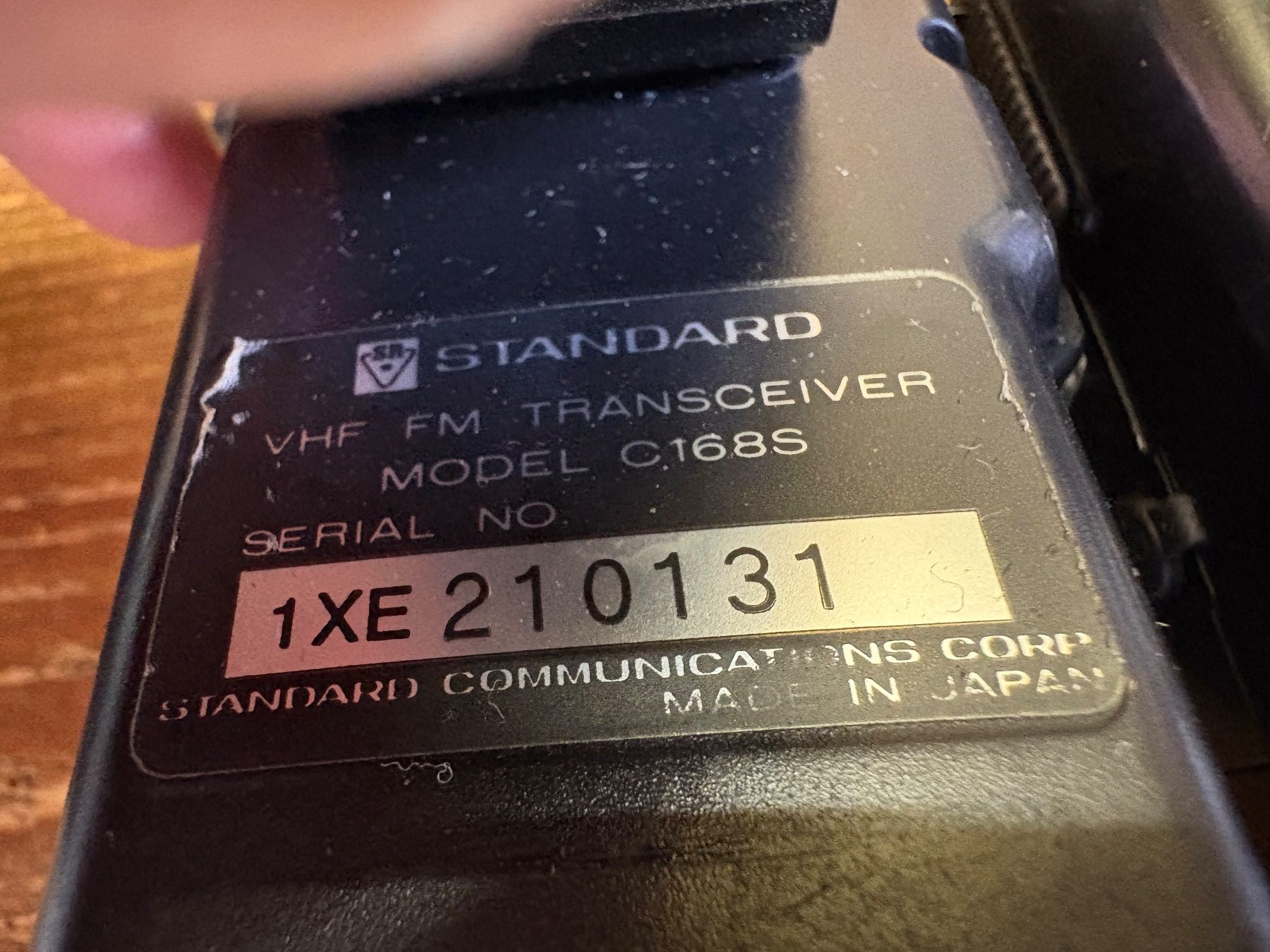 Motorola Technique de radiocom: Funkgeräte alt Motorola und Standart – D'occasion à Siebnen par Alpina73 2
