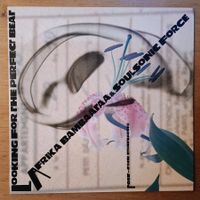 Afrika Bambaataa – Looking For The Perfect Beat 12" NM/NM