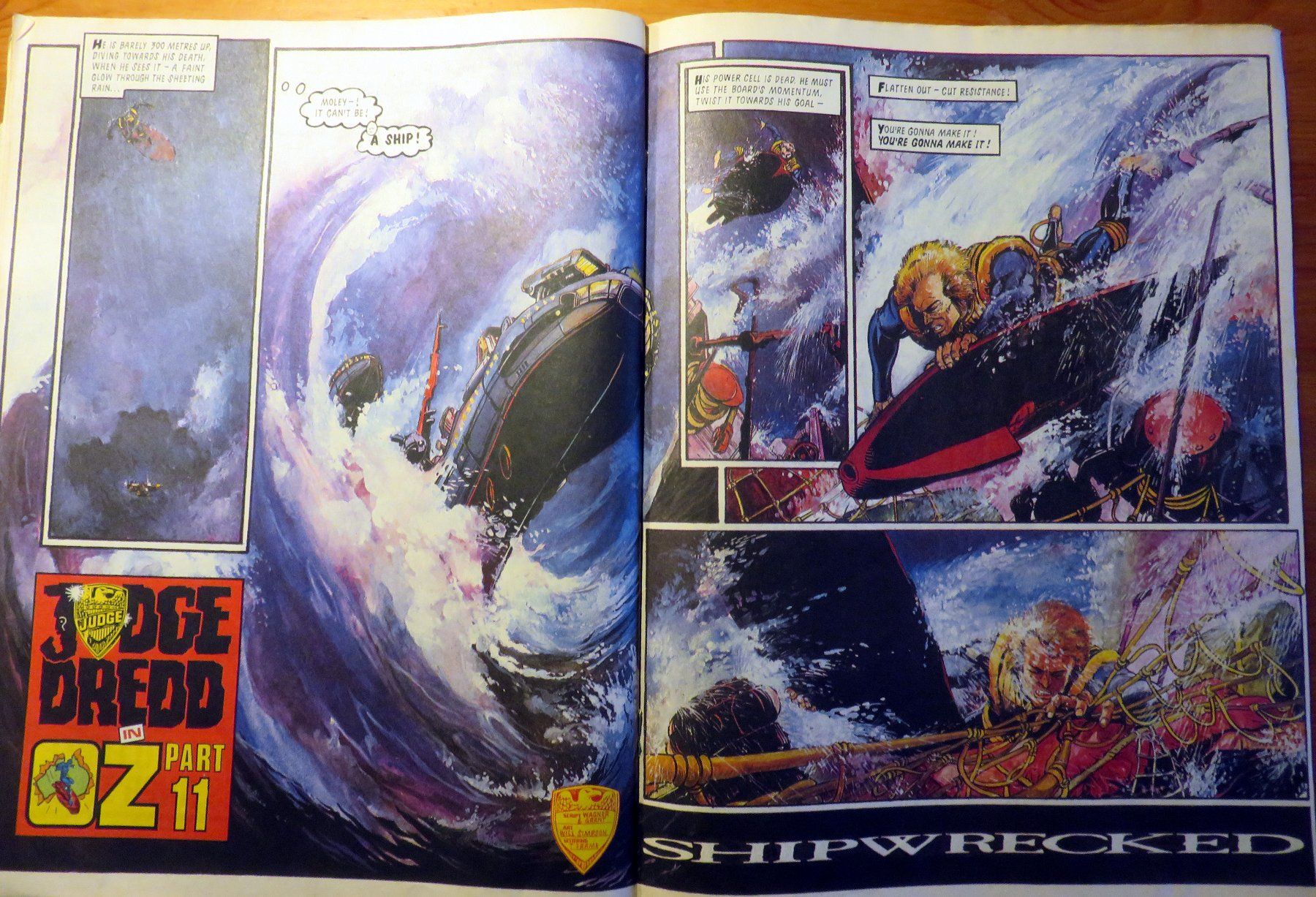 Fumetti: 5x 2000AD Comics (Judge Dredd und mehr) – Usato da Hinwil venduto da Koyuko 1