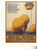 Gedenk-Ballonflug Gordon Bennett Zürich 1979