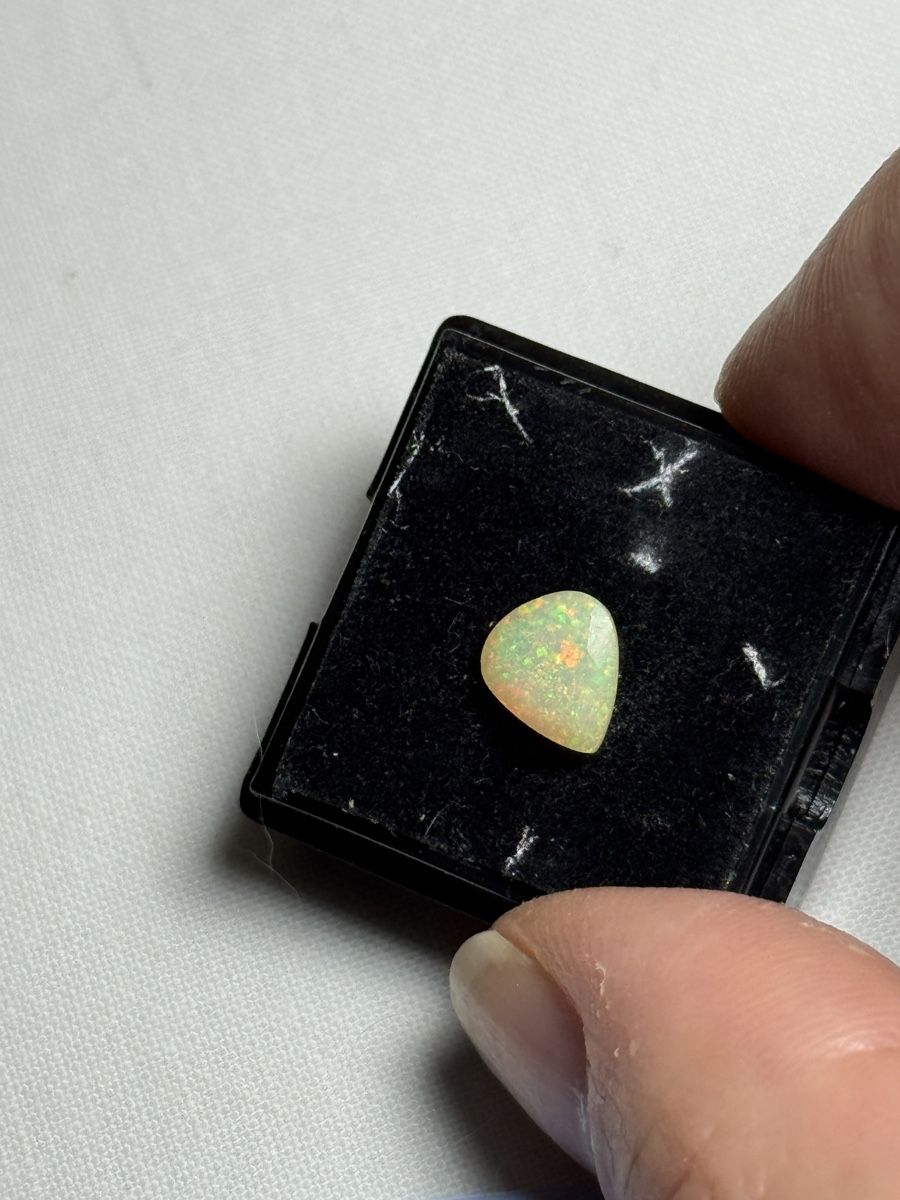 Pietre preziose: Edelstein: Opal aus Äthiopien – Nuovo e nell'imballaggio originale da Muttenz venduto da einfach-schoen 1