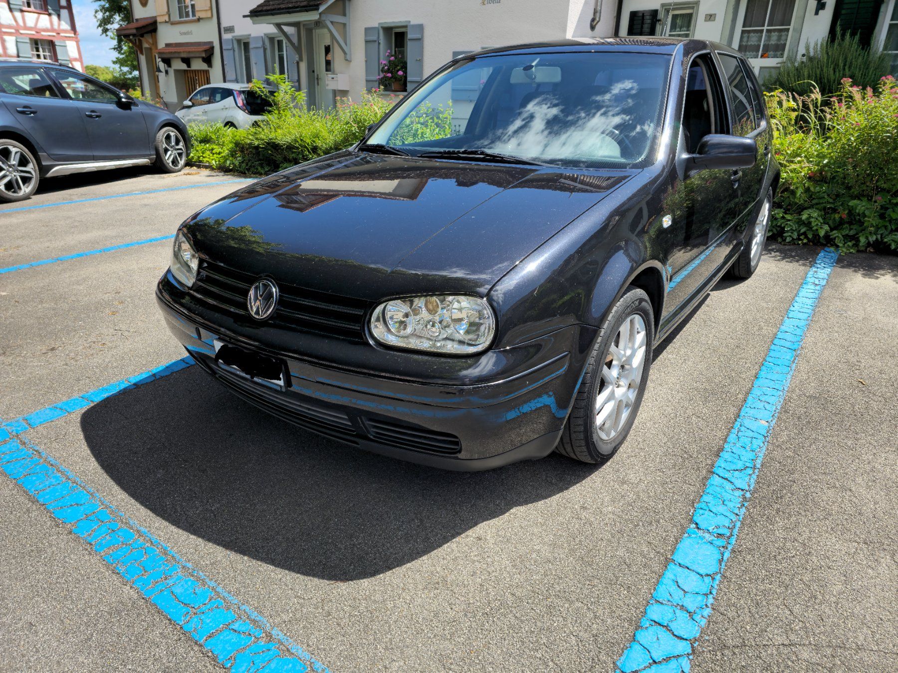 VW Automobili: VW Golf TDI 1.9 Manual 6 Gang – Usato da warth venduto da nas_7zrv
