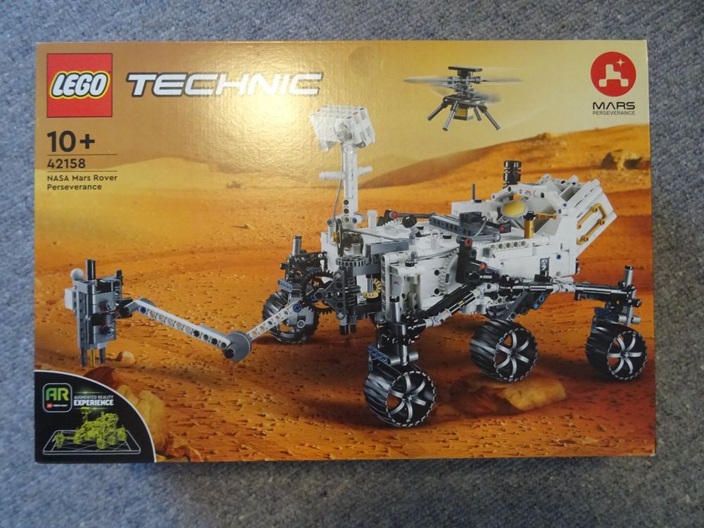 LEGO Technic NASA Mars Rover Perseverance 42158 (Neu und ...