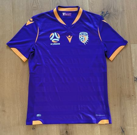 Perth Glory Trikot Macron Australia A-League