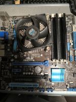 Mainboard ASUS P8Z77-M i5 3550 16gb ddr3 set gebraucht 