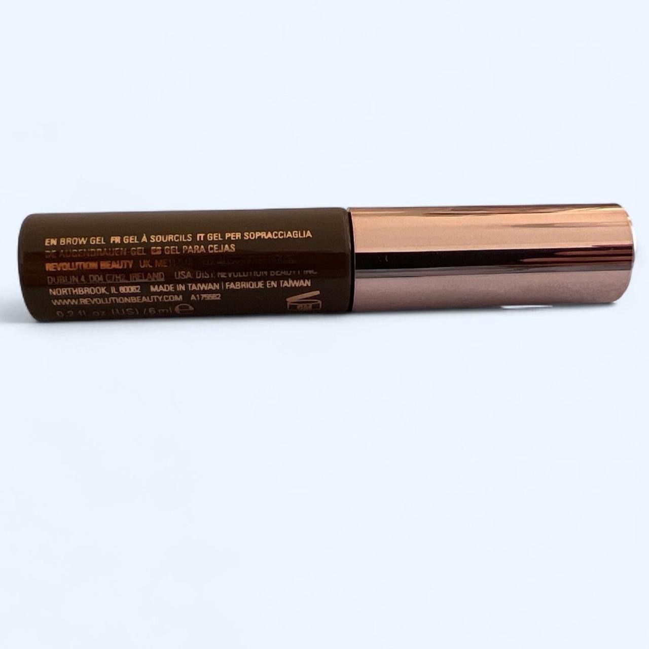Makeup Revolution Maquillage: Makeup Revolution eyebrow gel in medium brown – Neuf (Voir description) à Stäfa par Schatztruhe05 1