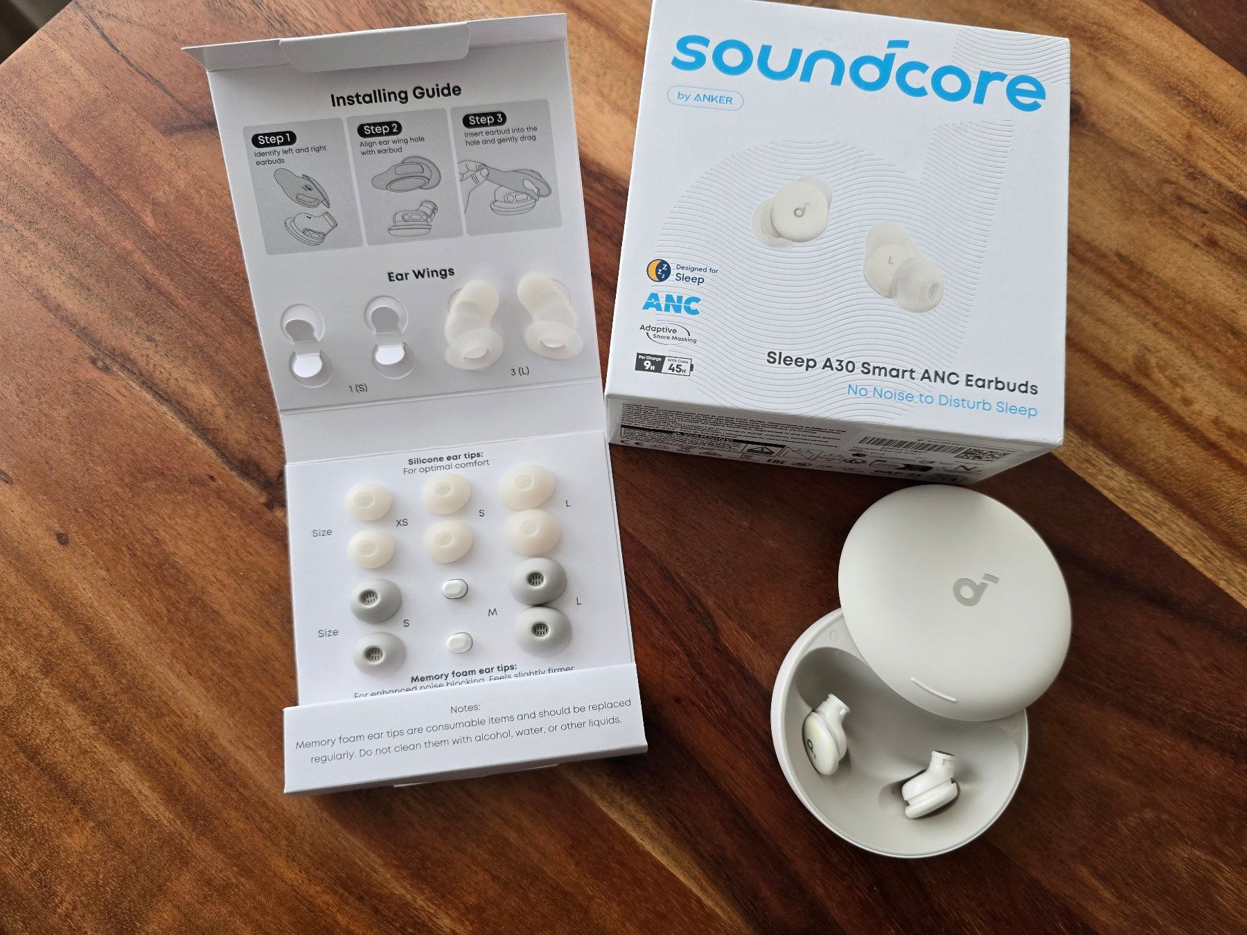 Soundcore Kopfhörer: Schlafkopfhörer Soundcore Sleep A30 mit ANC – Defekt aus Zug von userino 2