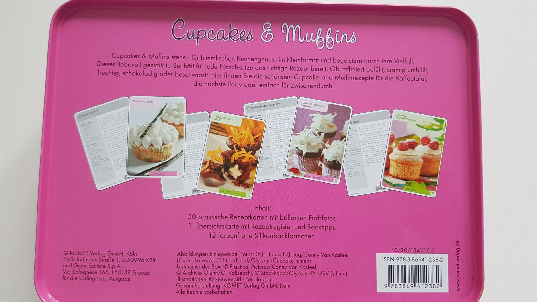 Teglie da forno: Cake Pop, Cupcakes und Muffins Set mit Rezeptkarten – Nuovo e nell'imballaggio originale da Geuensee venduto da sonnenstunden 3