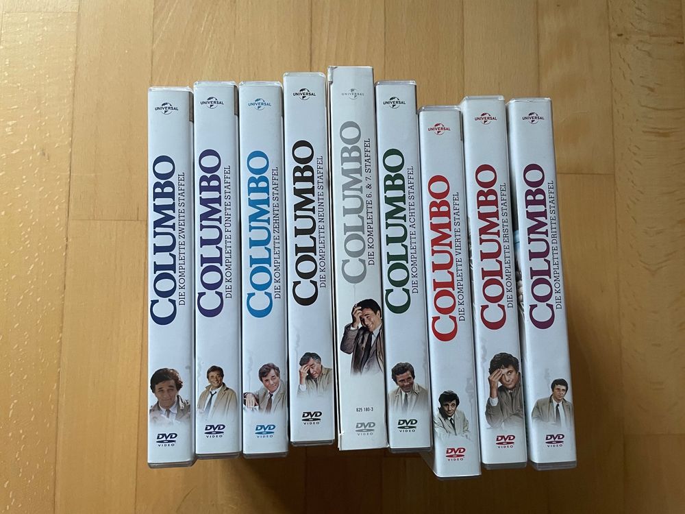 Columbo komplette Staffel Kaufen auf Ricardo