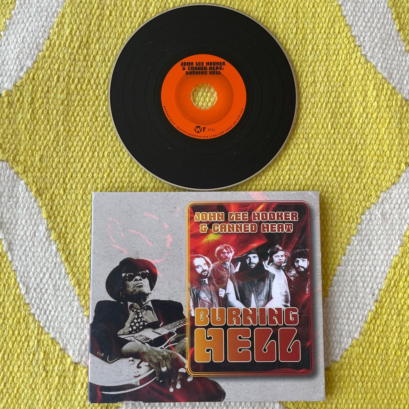 CD: JOHN LEE HOOKER&CANNED HEAT-BURNING HELL (DIGIPACK) – Usato da Rorschacherberg venduto da CD-Roli