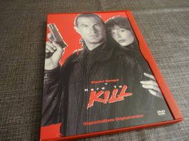Steven Seagal - Hard to Kill - DVD - Uncut Version - Top!