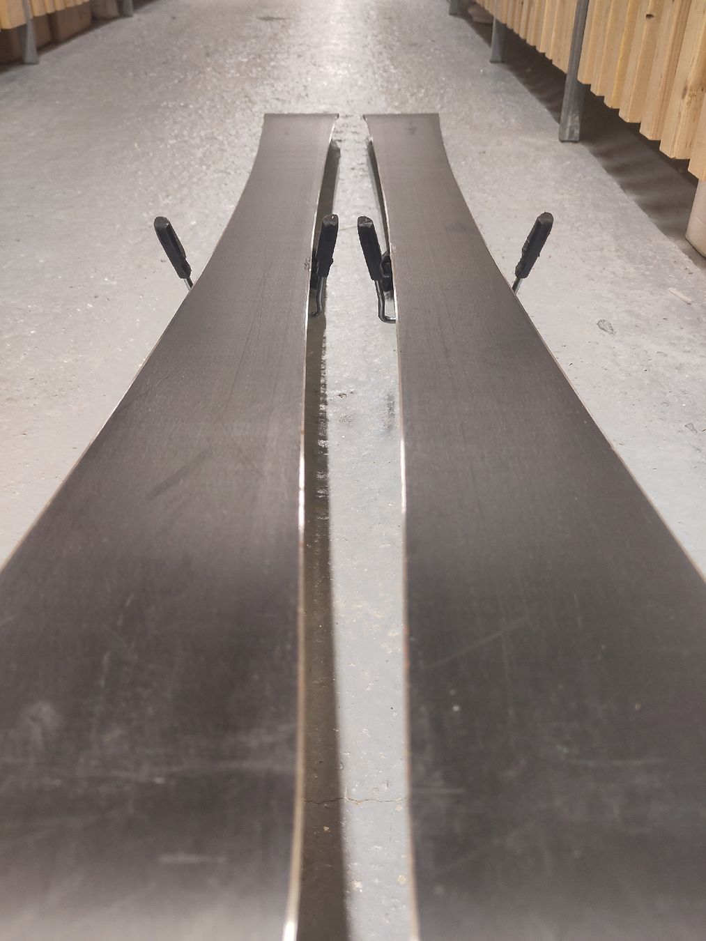 Atomic Sci: Skis atomic nomad 160 – Usato da Fribourg venduto da Mistercactus 3