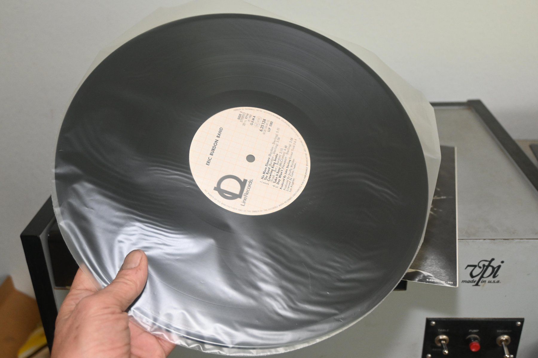 Dischi in vinile: Eric Burdon Band SAME  VG+/VG+ m/OIS – Usato da Pfaffhausen venduto da mono_rec 6