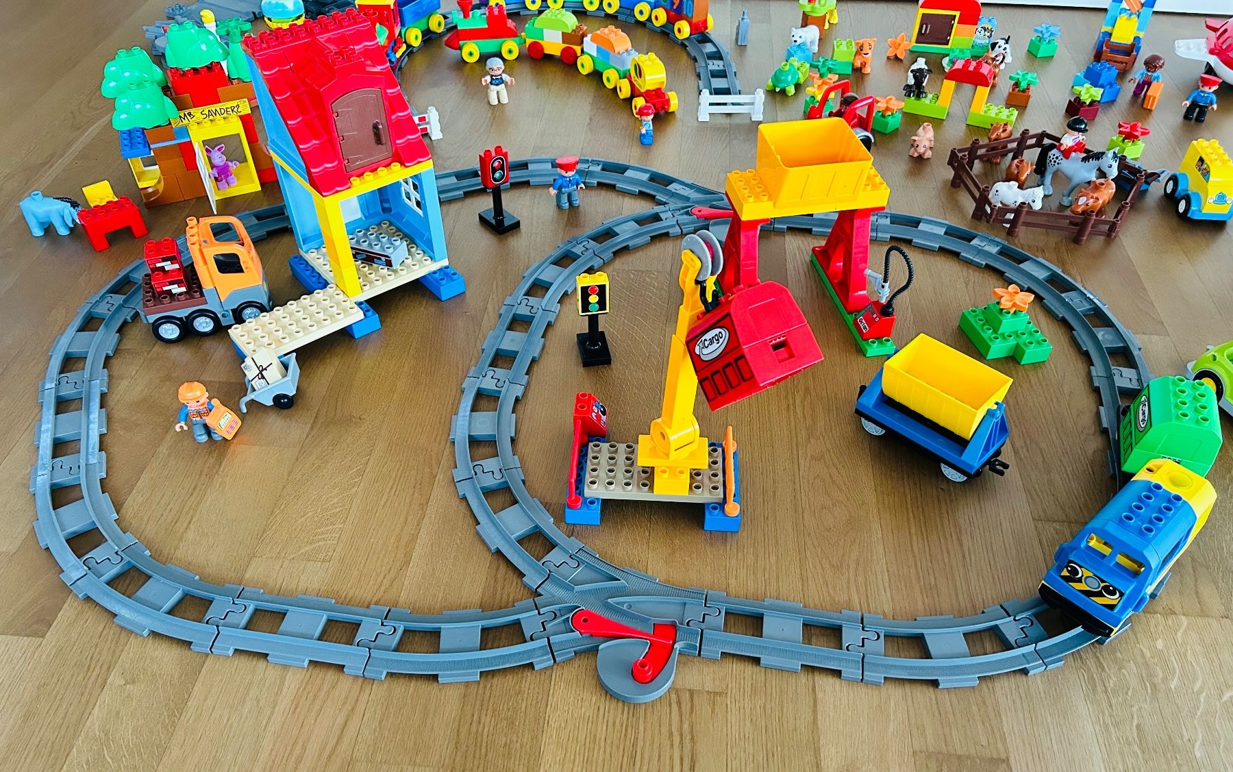 Duplo Spielzeuge: Lego Duplo Sets – Gebraucht aus Cham von  1