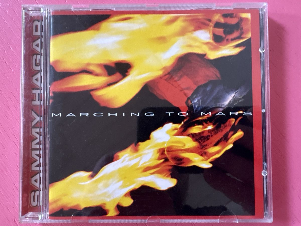 CD: Sammy Hagar - Marching To Mars – Usato da Lützelflüh-Goldbach venduto da Deiv4