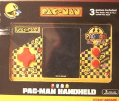 Pac-Man Handheld Spielkonsole - Neu & Originalverpackt!