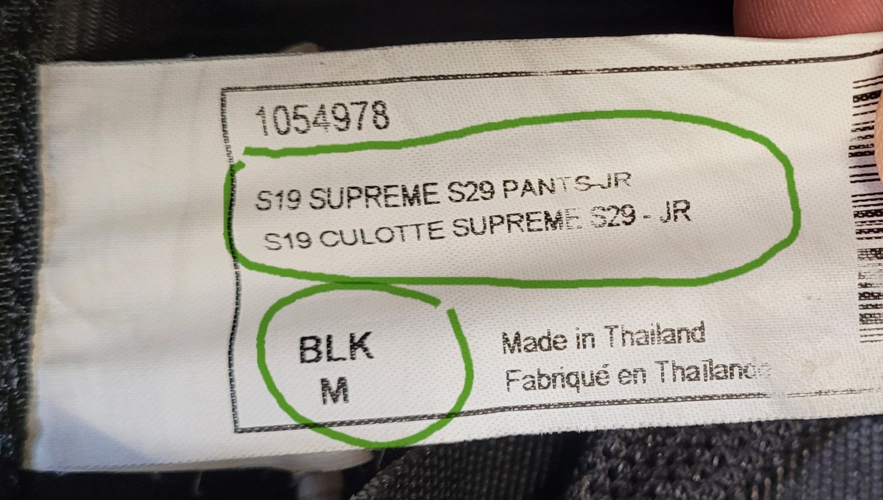 Bauer Protezioni & Imbottiture: Hockey Hose, Bauer, Gr. JR M – Usato da Frasnacht venduto da Snowbird1 2