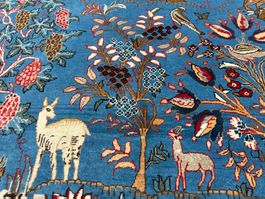 Persischer Ghom Prestige – Korkwolle & Seide 215 x 141 cm