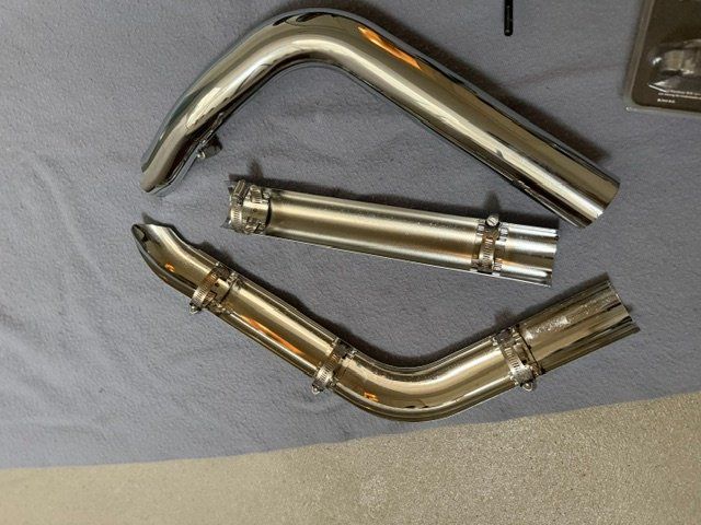 Harley-Davidson Toutes les pièces détachées moto: Diverse Harley Ersatzteile – D'occasion à Oberembrach par Mountainyard 5