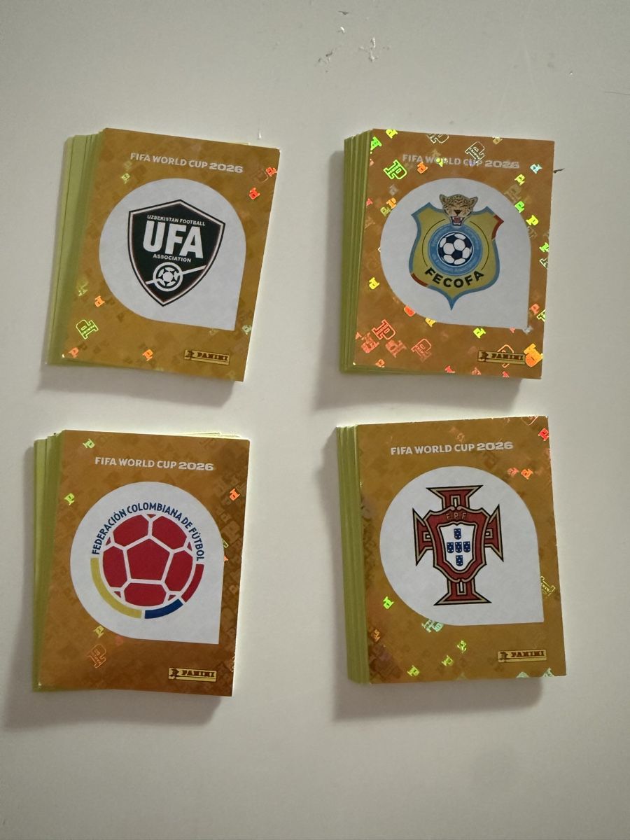Panini Carte collezionabili: Gruppe K, keine Doppelte  – Nuovo (secondo la descrizione) da Bischofszell venduto da fab_vzv8