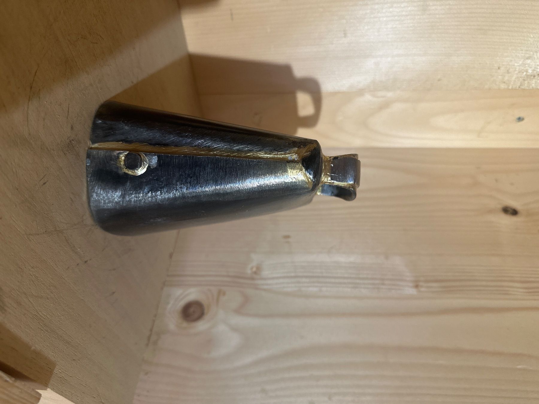 Campanacci mucche: Neue Büeler Bisse 13cm – Nuovo e nell'imballaggio originale da escholzmatt venduto da D.B-Treicheln 2