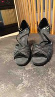 Damen Tanzschuhe Very Fine schwarz Grösse 39